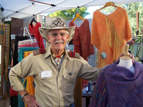 Crane at the Tucson Museum of Art Artisans Market